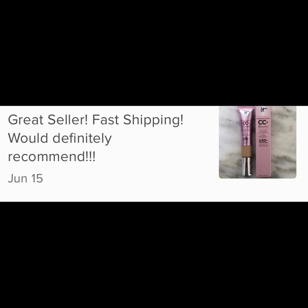 IT Cosmetics CC+ Cream with SPF 50+ in Medium - Picture 8 of 9